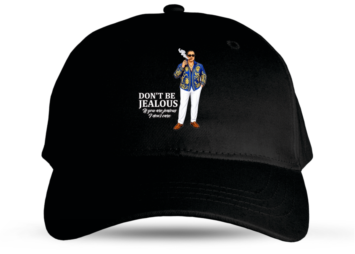 CIGAR MAN BL CAP BLACK