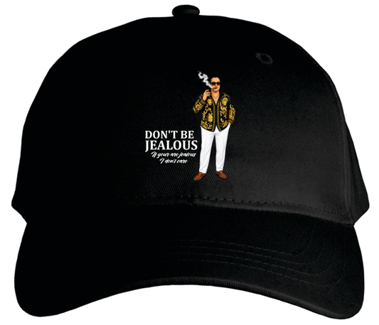 CIGAR MAN BK CAP BLACK