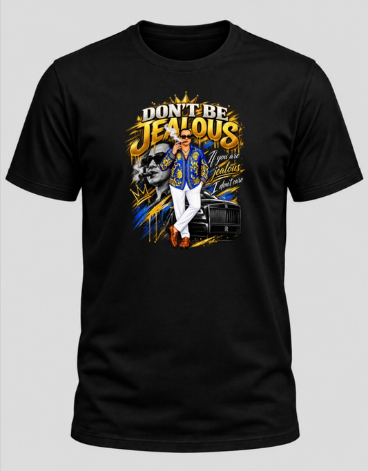 ROLLS ART TEE BLACK