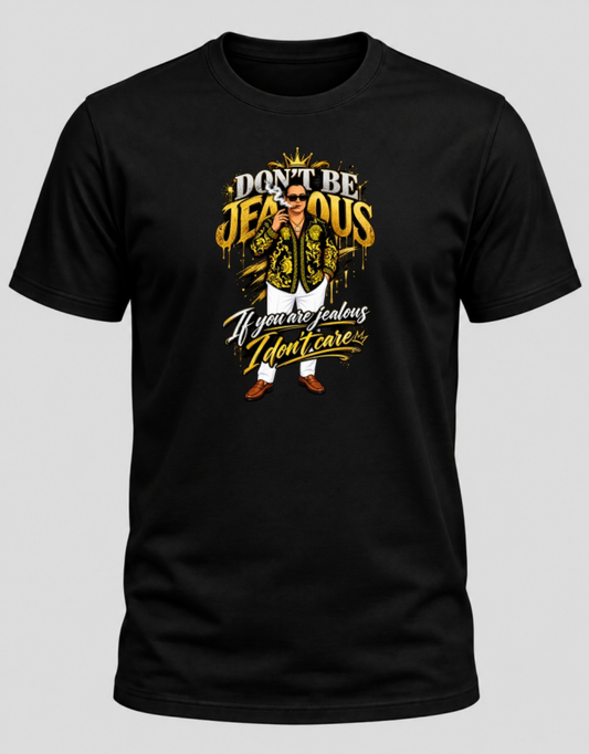 JEALOUS COMIC TEE BLACK
