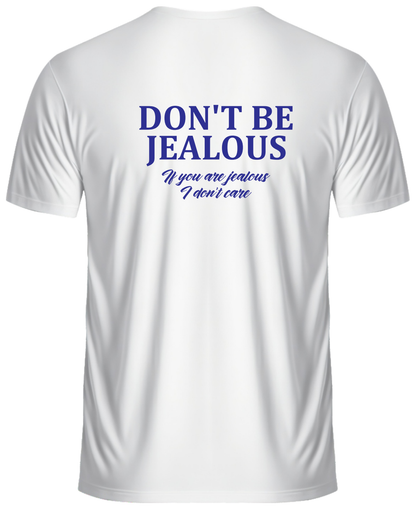 CIGAR MAN TEE BL WHITE
