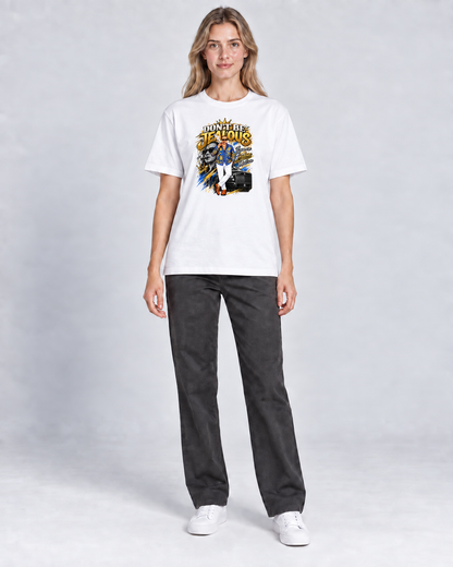 ROLLS ART TEE WHITE