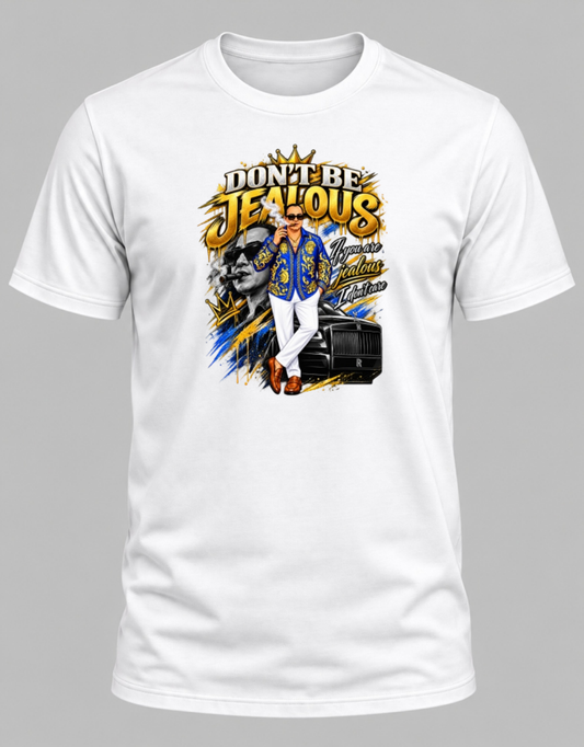 ROLLS ART TEE WHITE