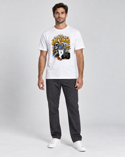 ROLLS ART TEE WHITE