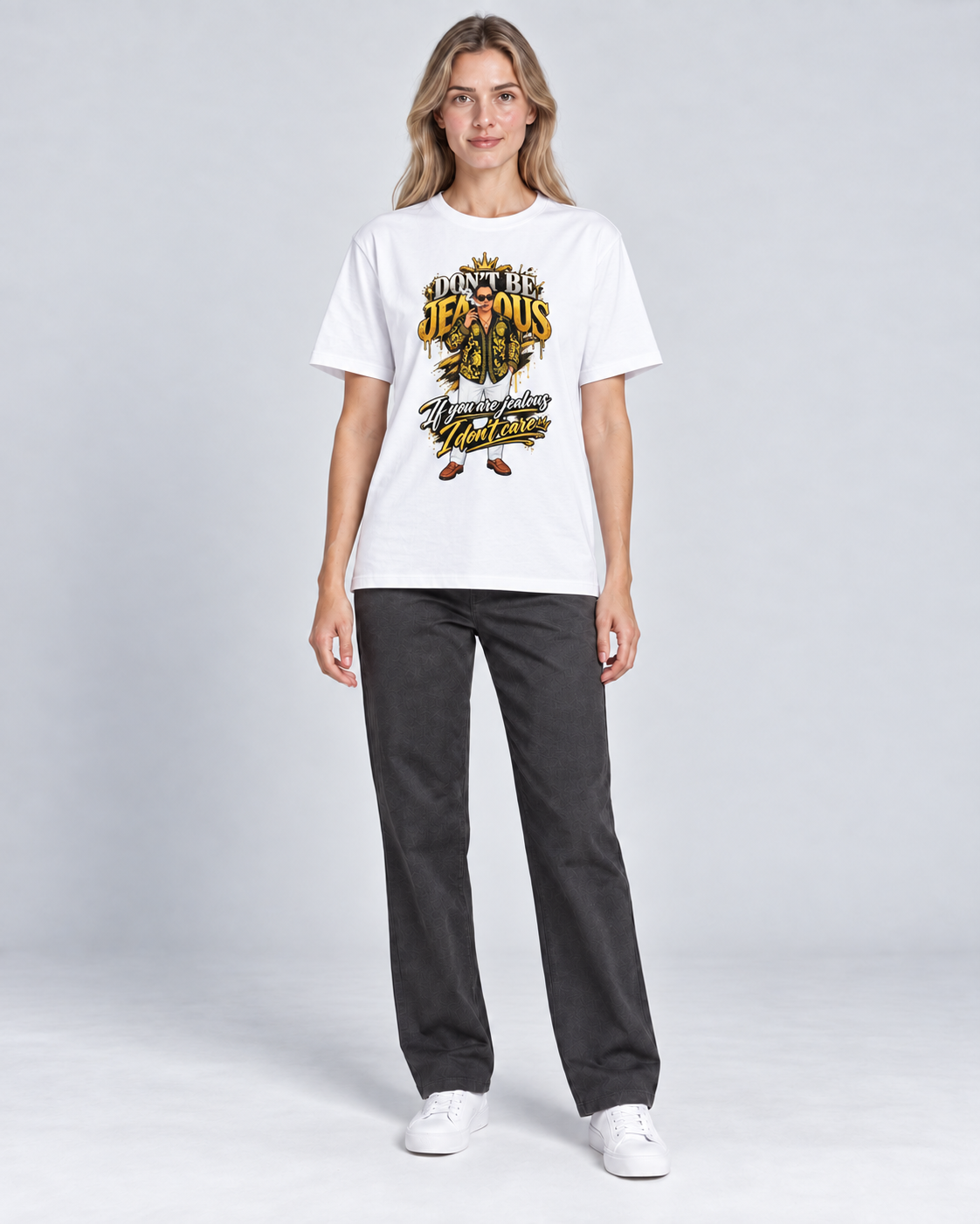 JEALOUS COMIC TEE WHITE