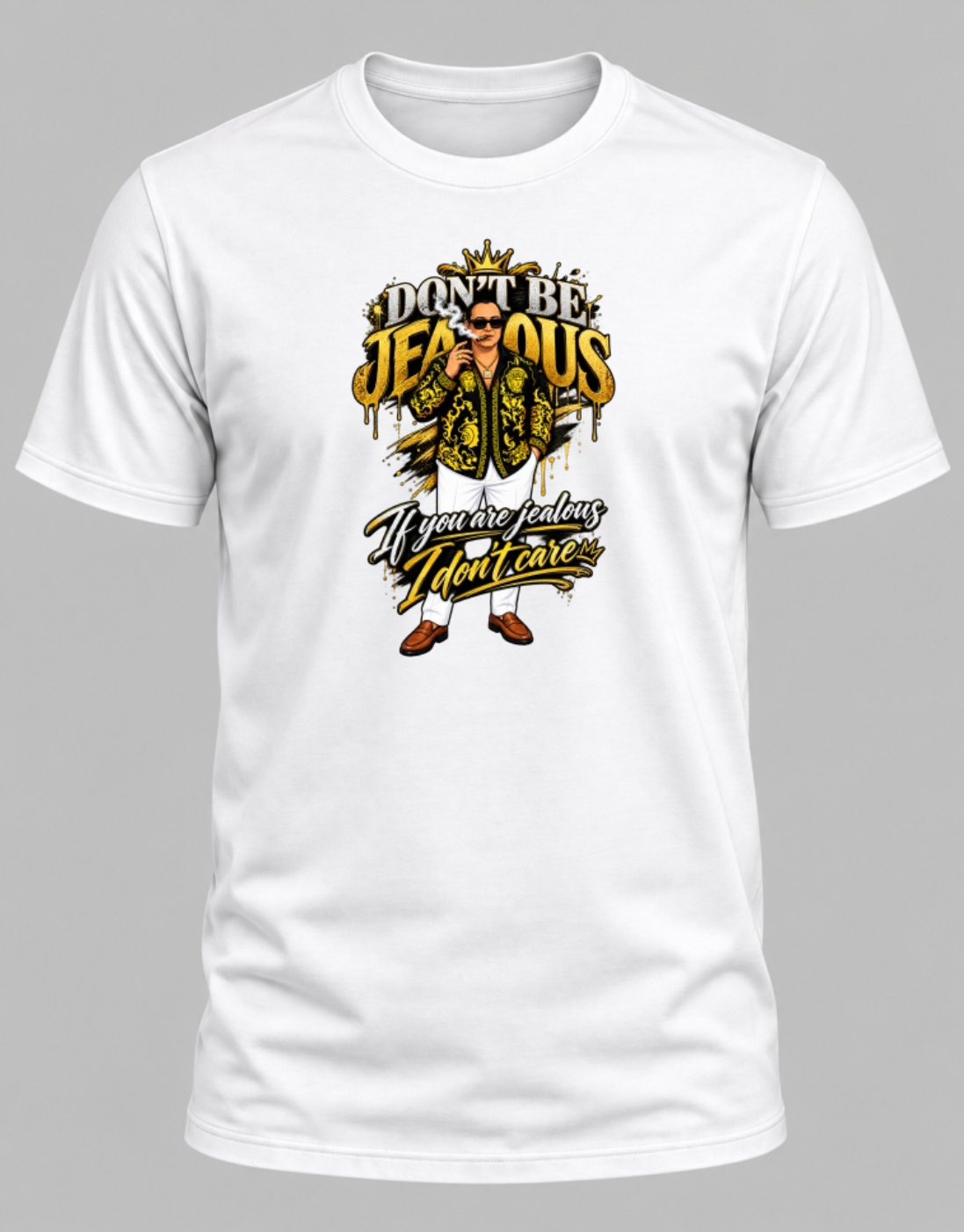 JEALOUS COMIC TEE WHITE